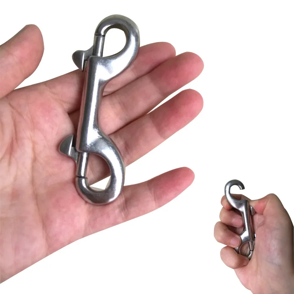 316 Stainless Steel Scuba Diving Double End Snap Hook