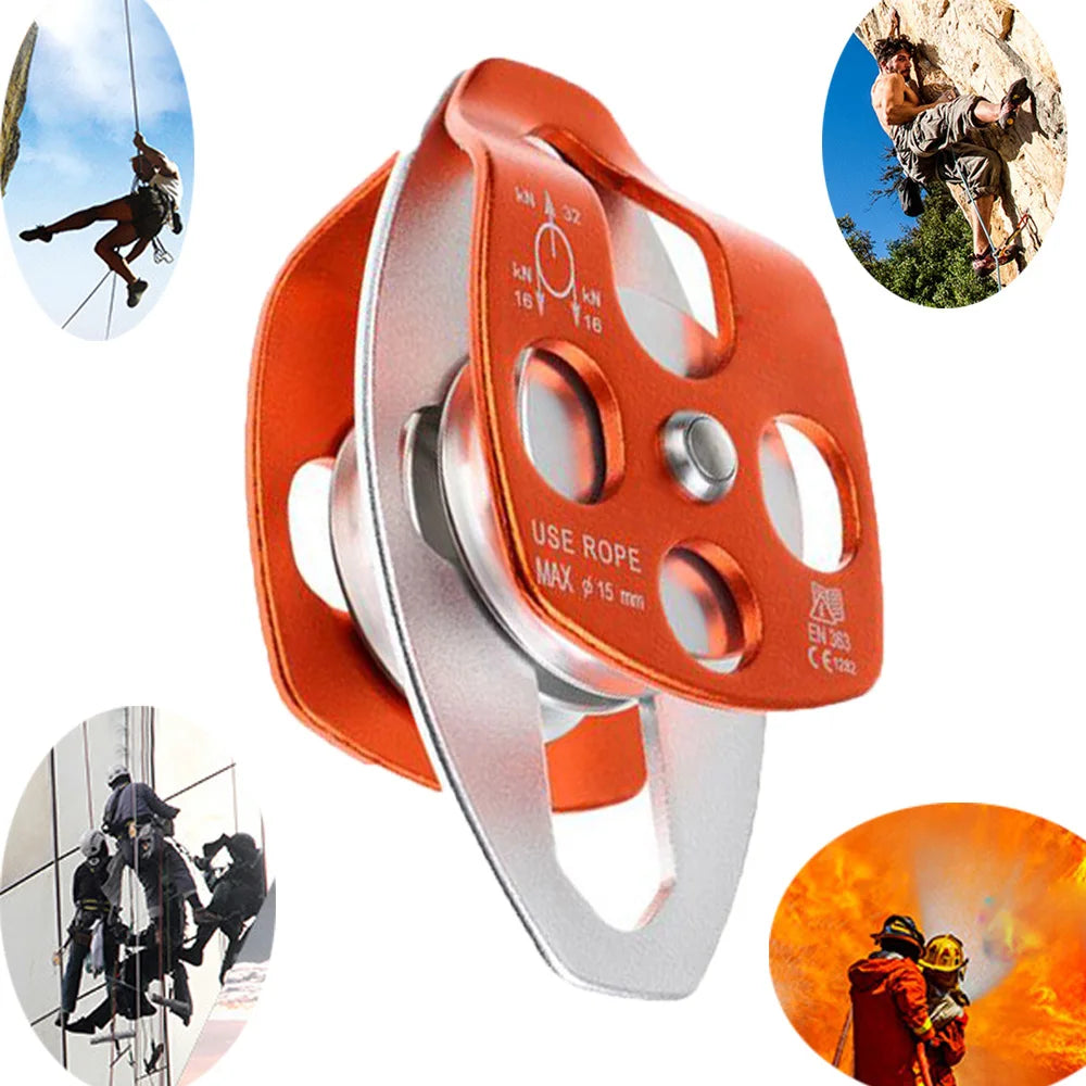 32KN Double Swing Pulley