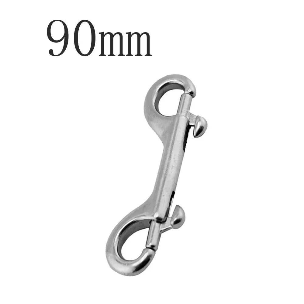 316 Stainless Steel Scuba Diving Double End Snap Hook