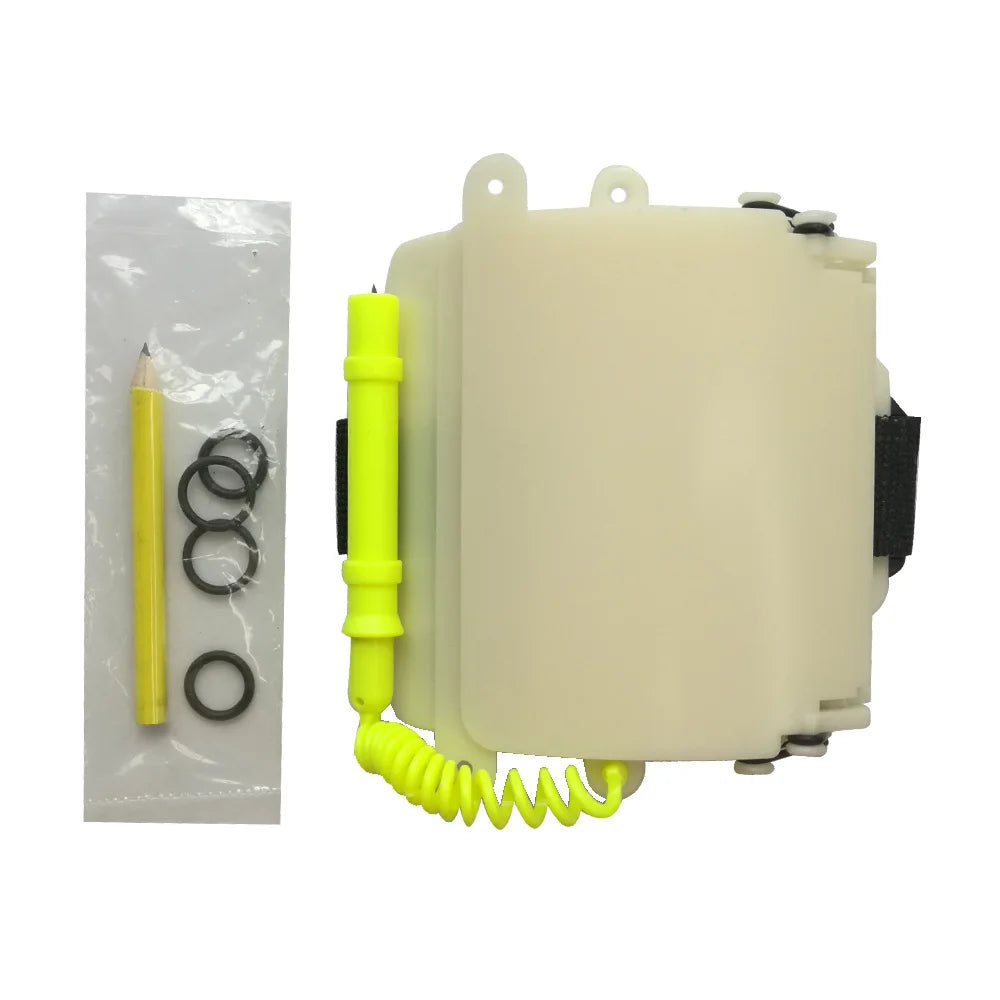 Luminous Triple Scuba Diving Wrist Writing Slate