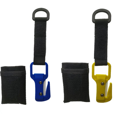 Ceramic Scuba Diving Single Edged Line Cutter