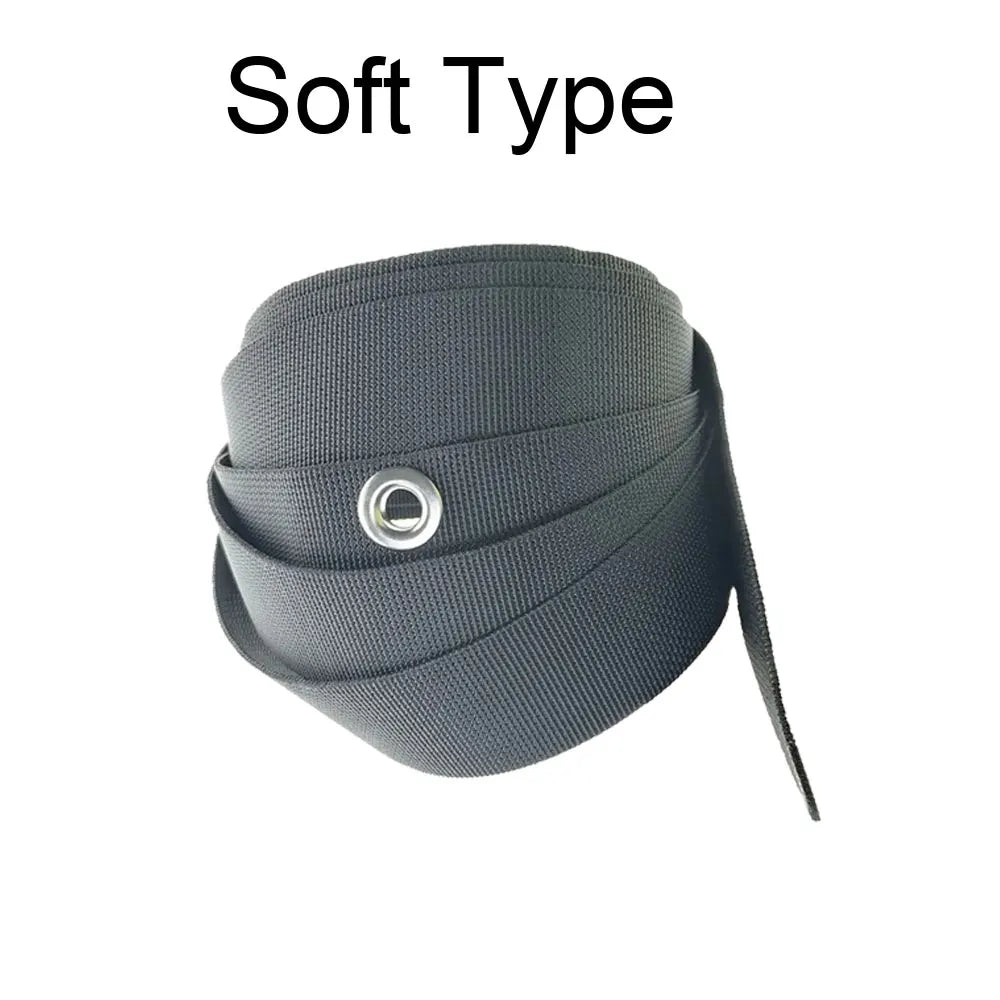 Backplate Webbing with Grommet