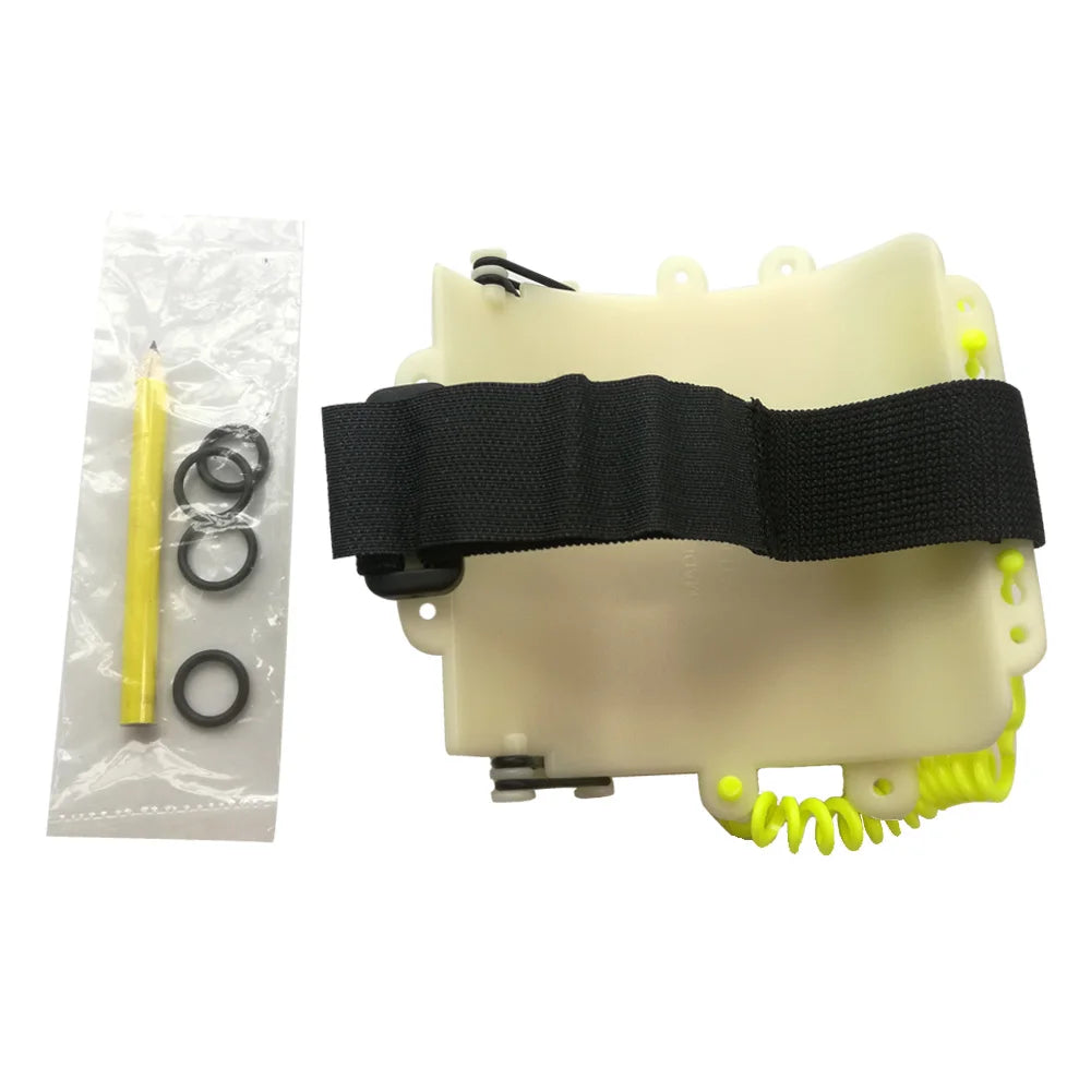 Luminous Triple Scuba Diving Wrist Writing Slate