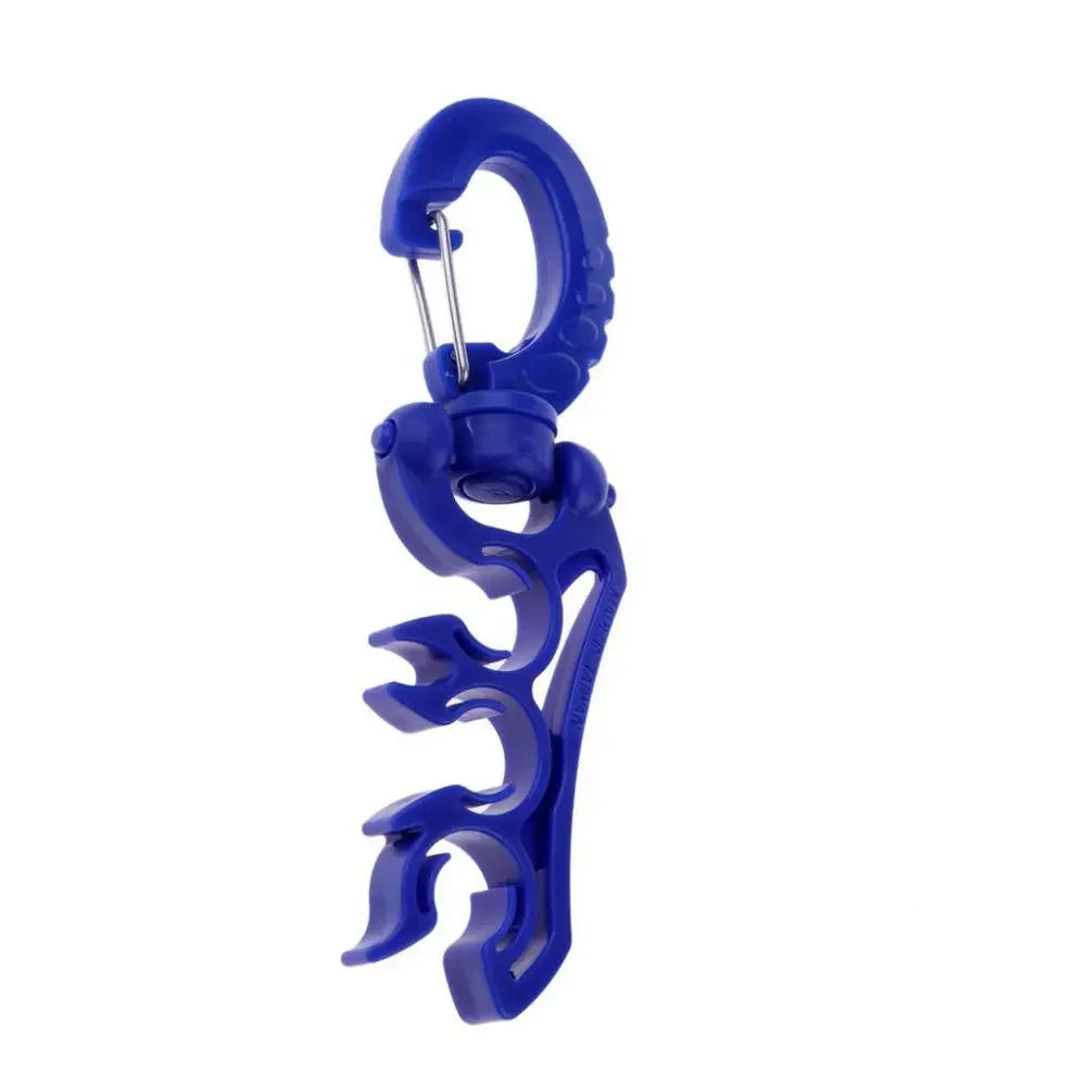 Scuba Diving Trible Regulator BCD Hose Holder