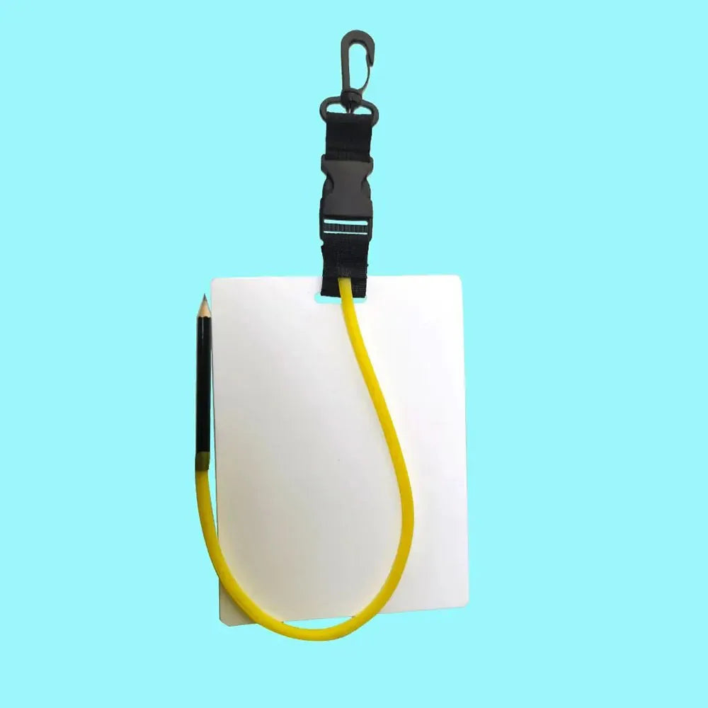 1 Page Scuba Diving Writing Slate