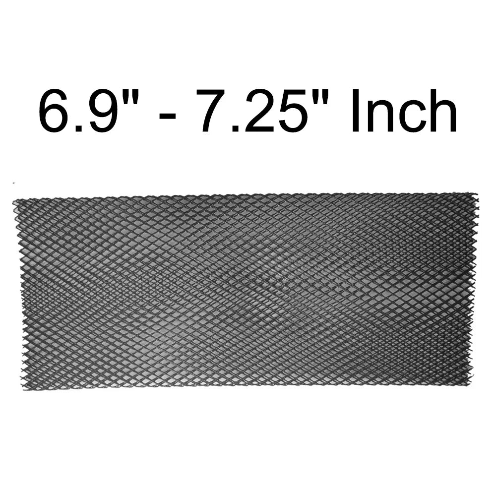 6.9"-8" PVC Scuba Diving Tank Protective Mesh