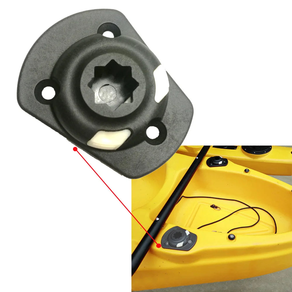 Kayak Side Port Mount RIB Port
