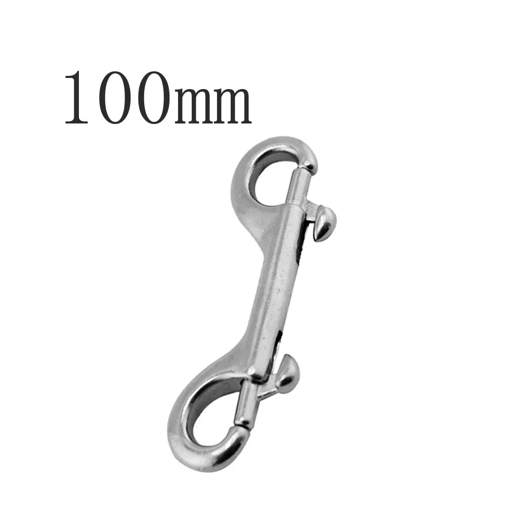 316 Stainless Steel Scuba Diving Double End Snap Hook