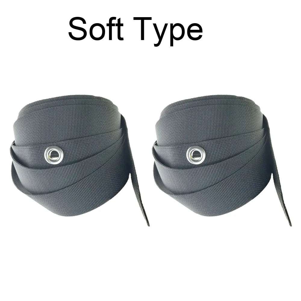 Backplate Webbing with Grommet