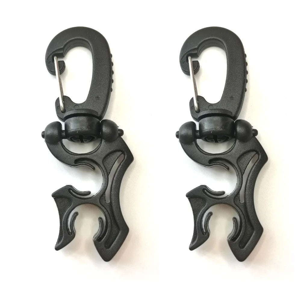Regulator Double BCD Hose Holder