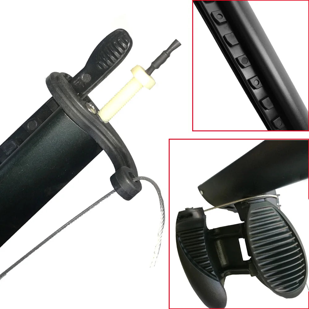 Aluminum Kayak Foot Braces Pedal Pegs