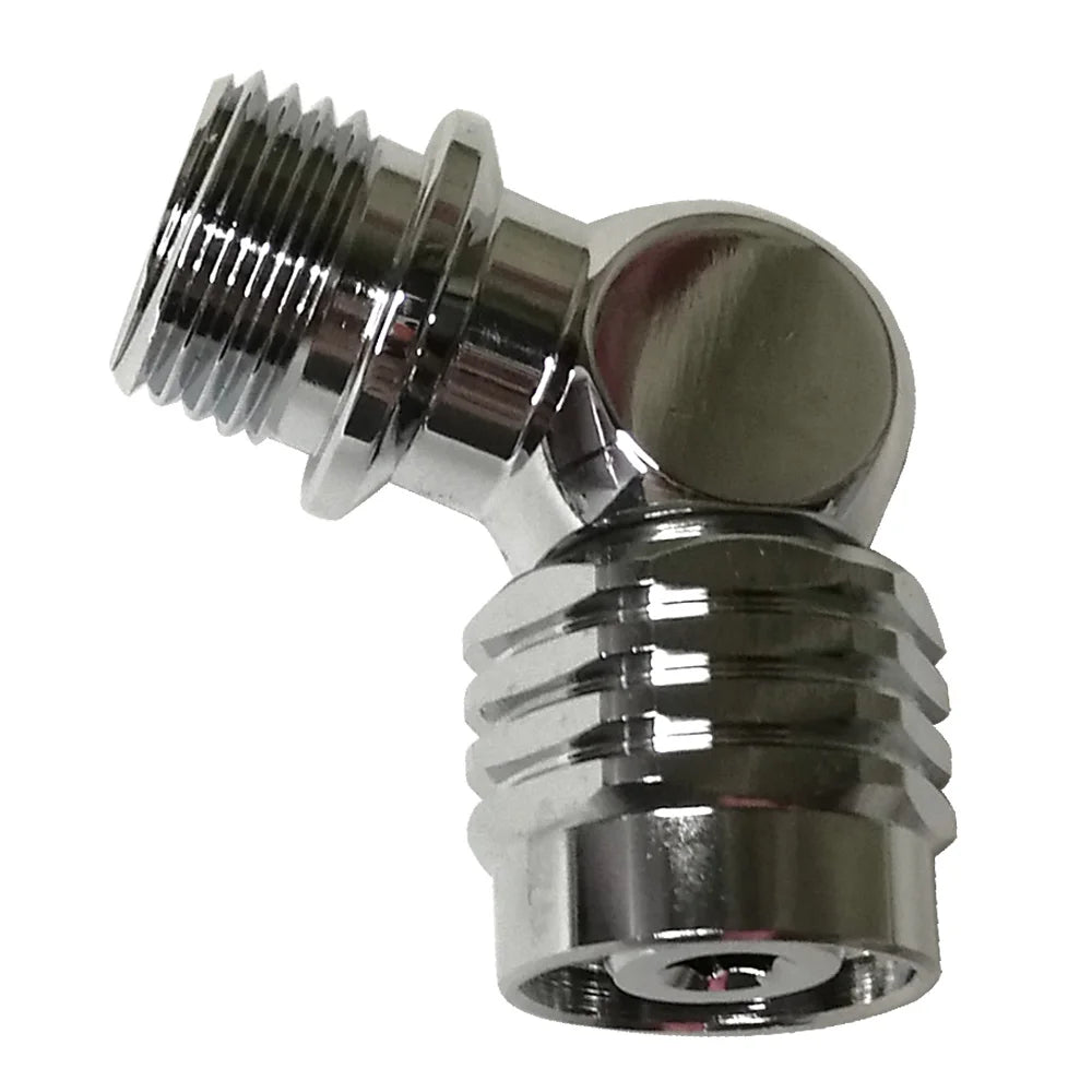 2nd stage hose swivel adaptor