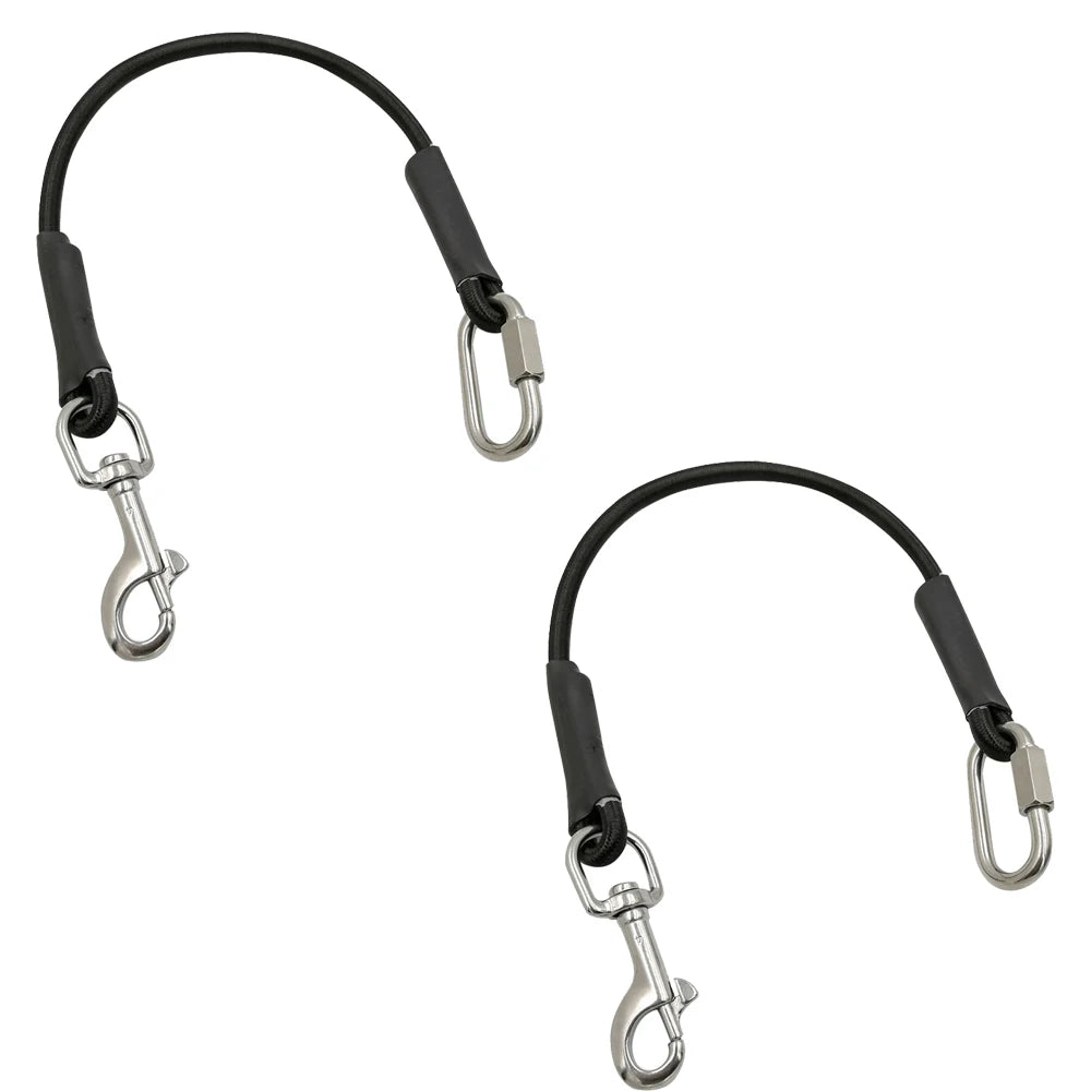 Sidemount Cylinder Bottle Bungee With Snap Hook