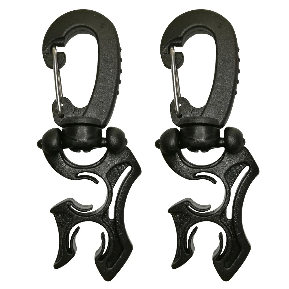 Regulator Double BCD Hose Holder