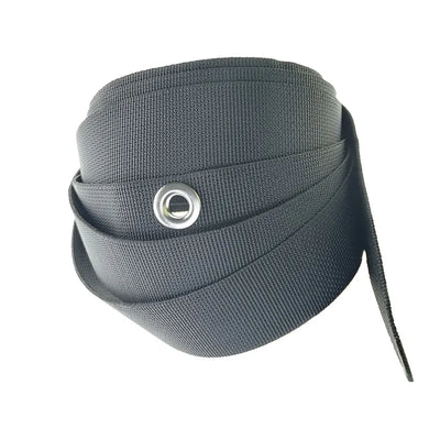 Backplate Webbing with Grommet