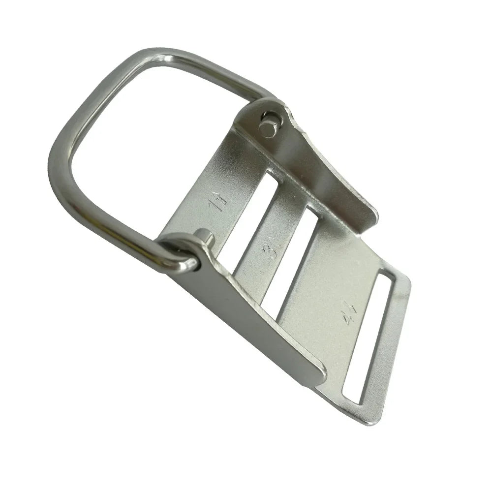 304 SS Scuba Dive Strap Cam Buckle