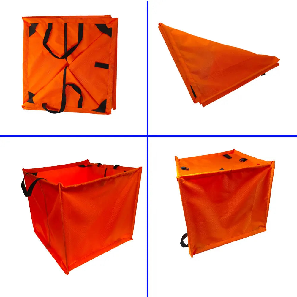 Folding Cube Rock Climbing Rope Storage Bag