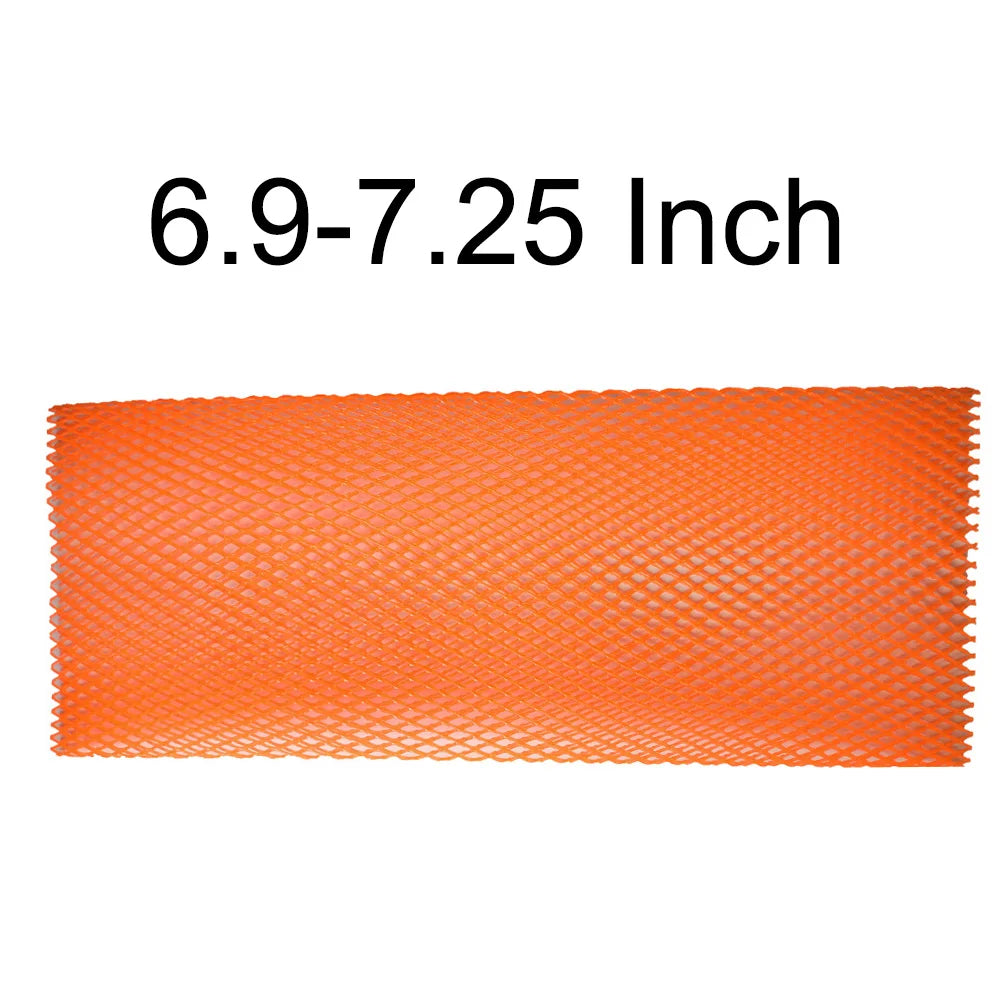 6.9"-8" PVC Scuba Diving Tank Protective Mesh