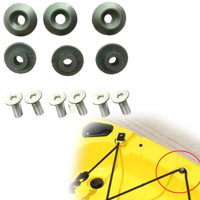 Kayak Deck Line Guides