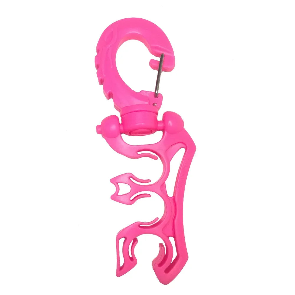 Scuba Diving Trible Regulator BCD Hose Holder