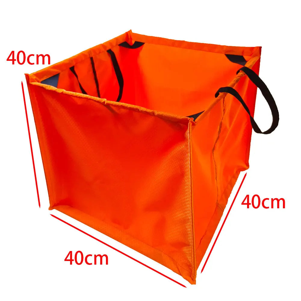 Folding Cube Rock Climbing Rope Storage Bag