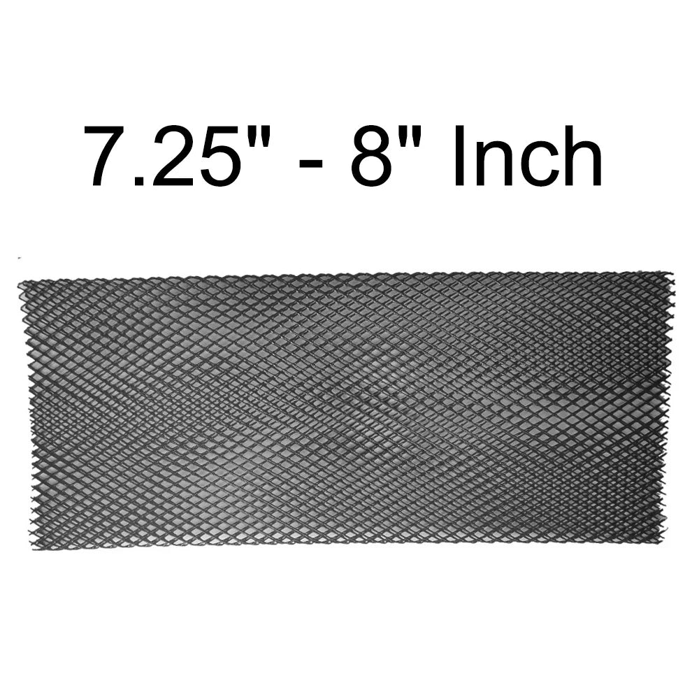 6.9"-8" PVC Scuba Diving Tank Protective Mesh