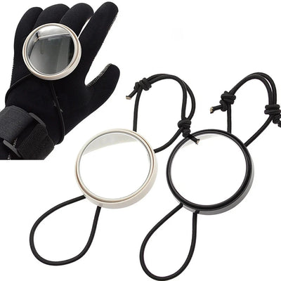 Scuba Diving Wrist Rearview Mirror