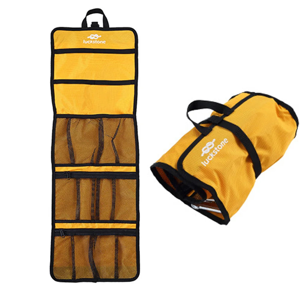 Rock Climbing Carabiner Organized Bag