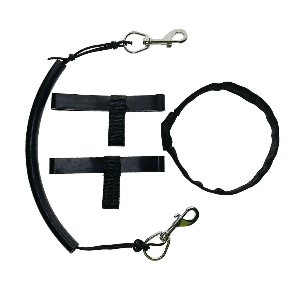 Sidemount Tank Cylinder Stage Bottle Rigging Kit