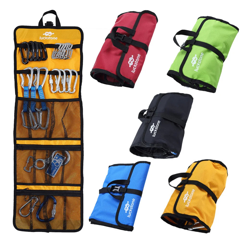 Rock Climbing Carabiner Organized Bag