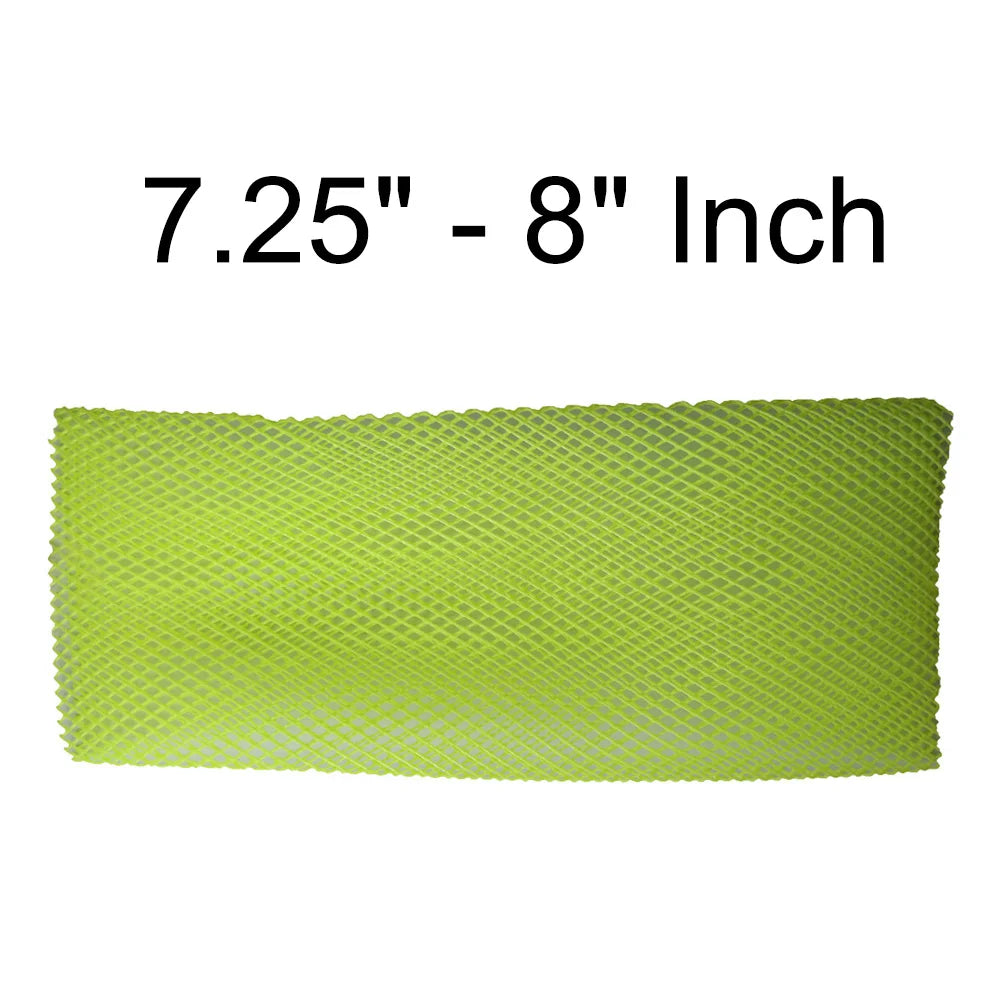 6.9"-8" PVC Scuba Diving Tank Protective Mesh