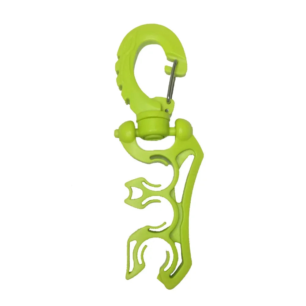 Scuba Diving Trible Regulator BCD Hose Holder