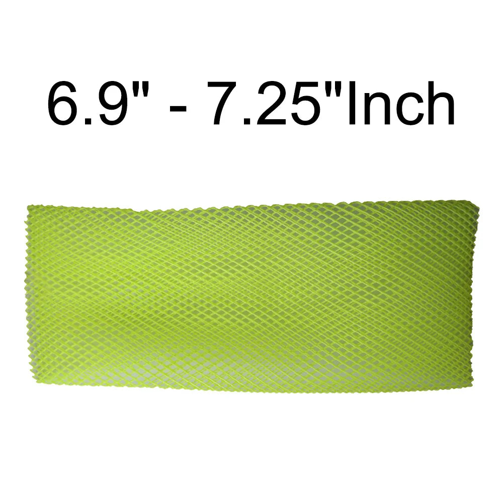 6.9"-8" PVC Scuba Diving Tank Protective Mesh