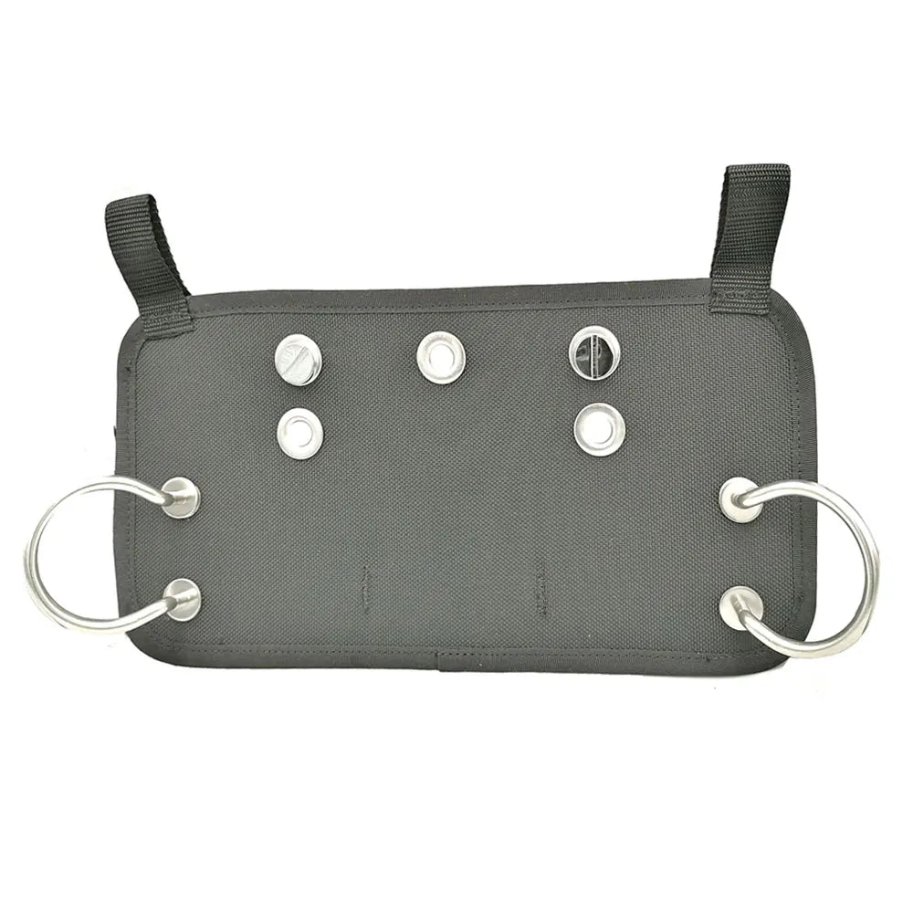 Scuba Diving Butt Plate Sidemount Buttplate
