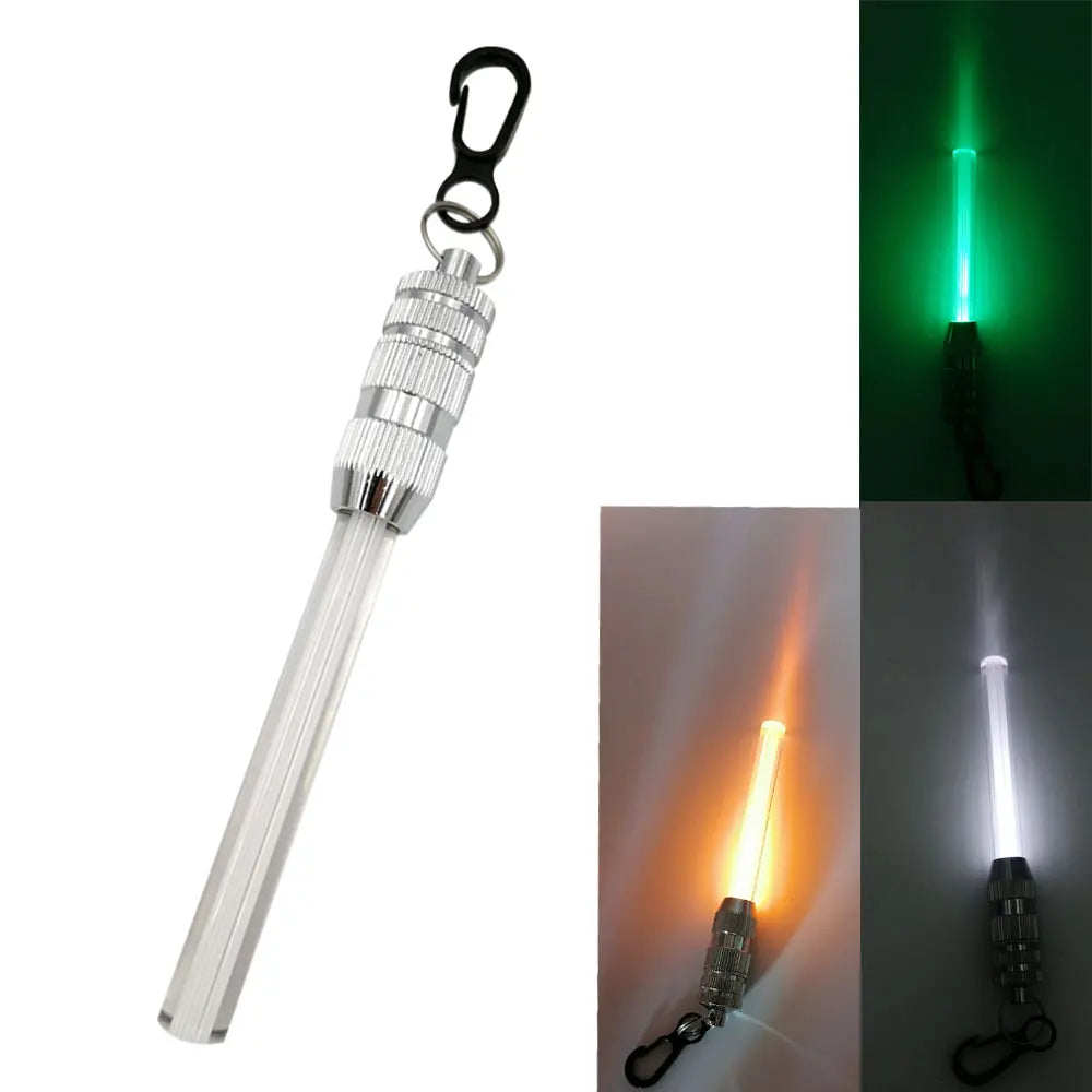 Flashing Scuba Night Dive Marker LED Beacon Beam