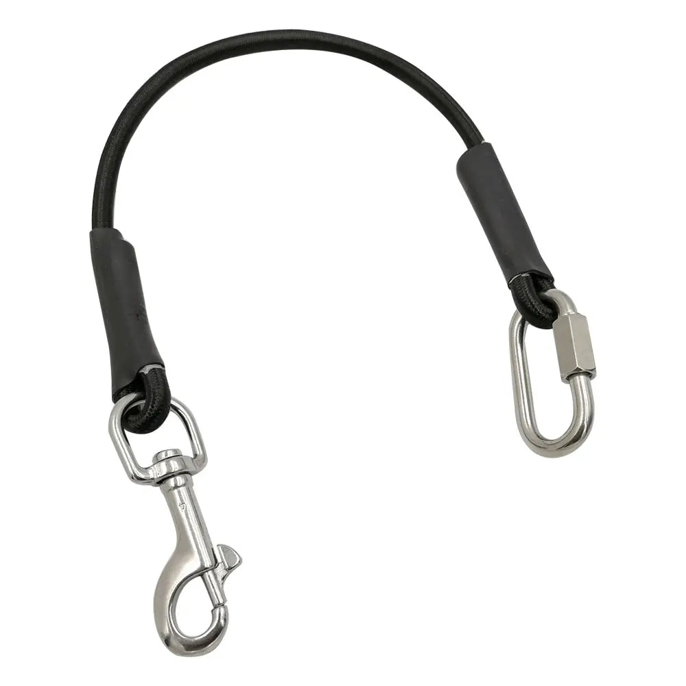 Sidemount Cylinder Bottle Bungee With Snap Hook