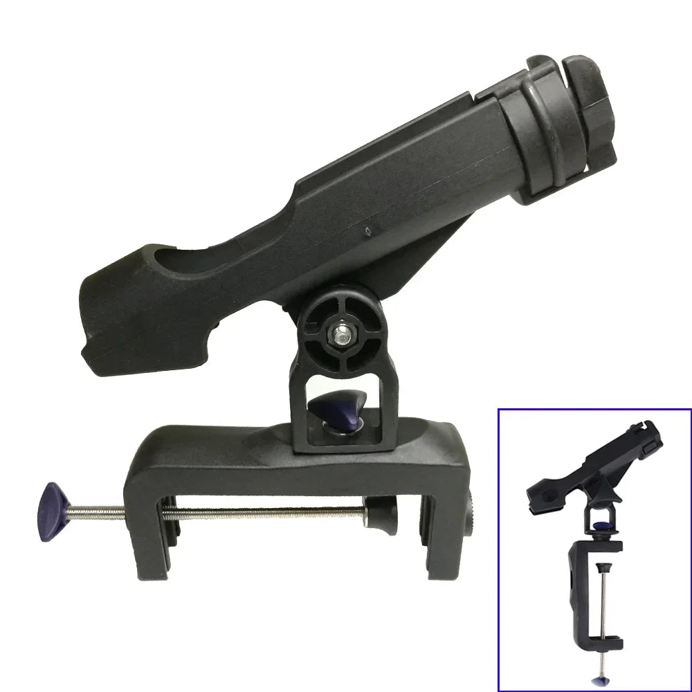 Clamp on Kayak Canoe Fishing Rod Holders