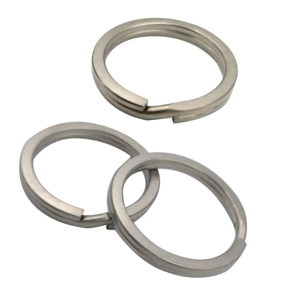 Titanium Scuba Diving Key Ring