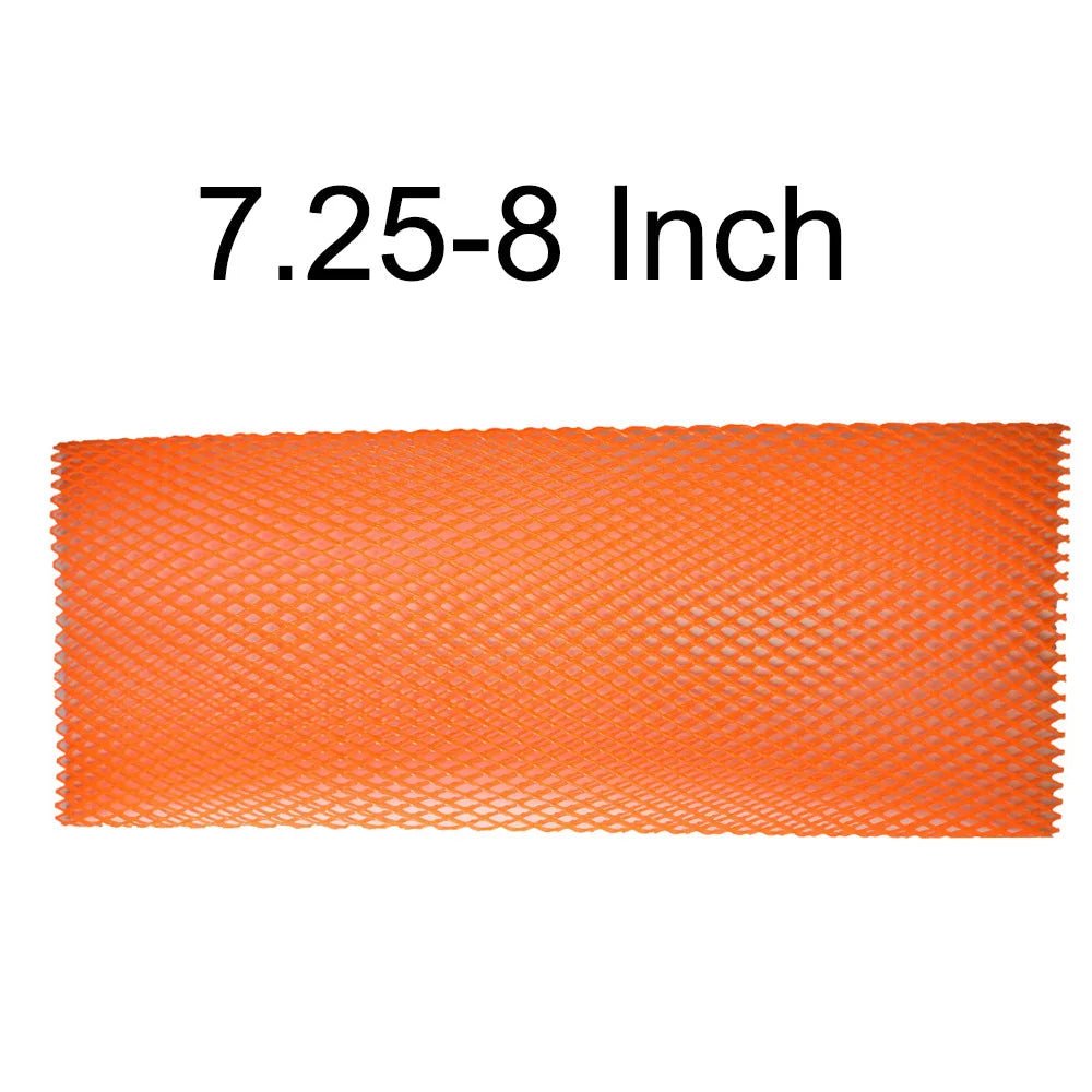 6.9"-8" PVC Scuba Diving Tank Protective Mesh