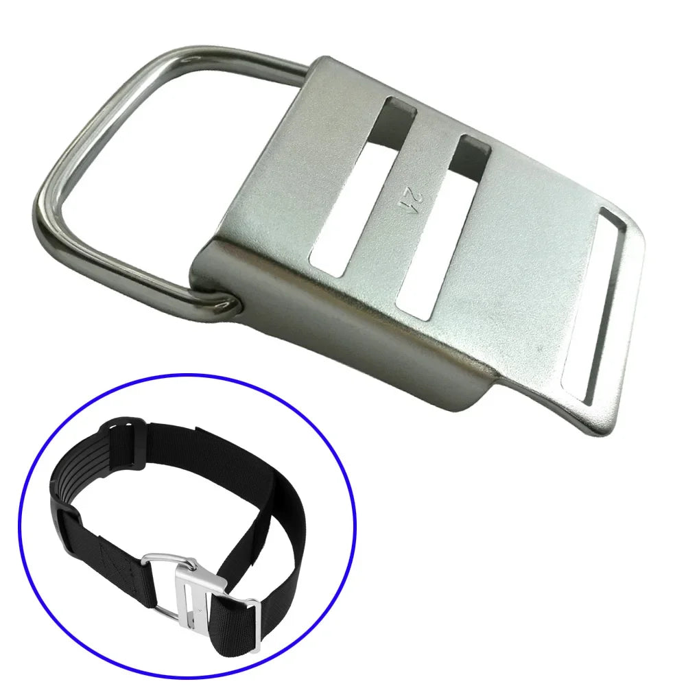 304 SS Scuba Dive Strap Cam Buckle