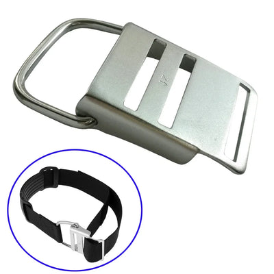 304 SS Scuba Dive Strap Cam Buckle