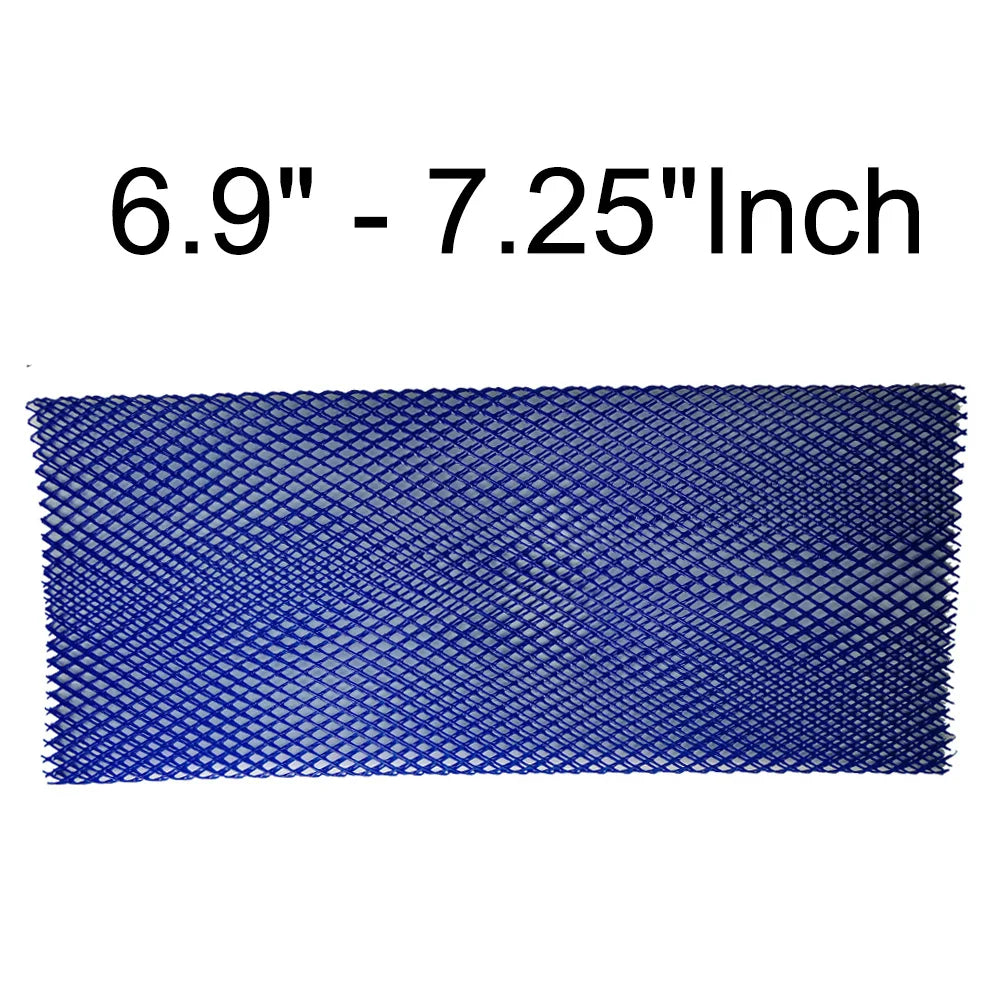 6.9"-8" PVC Scuba Diving Tank Protective Mesh