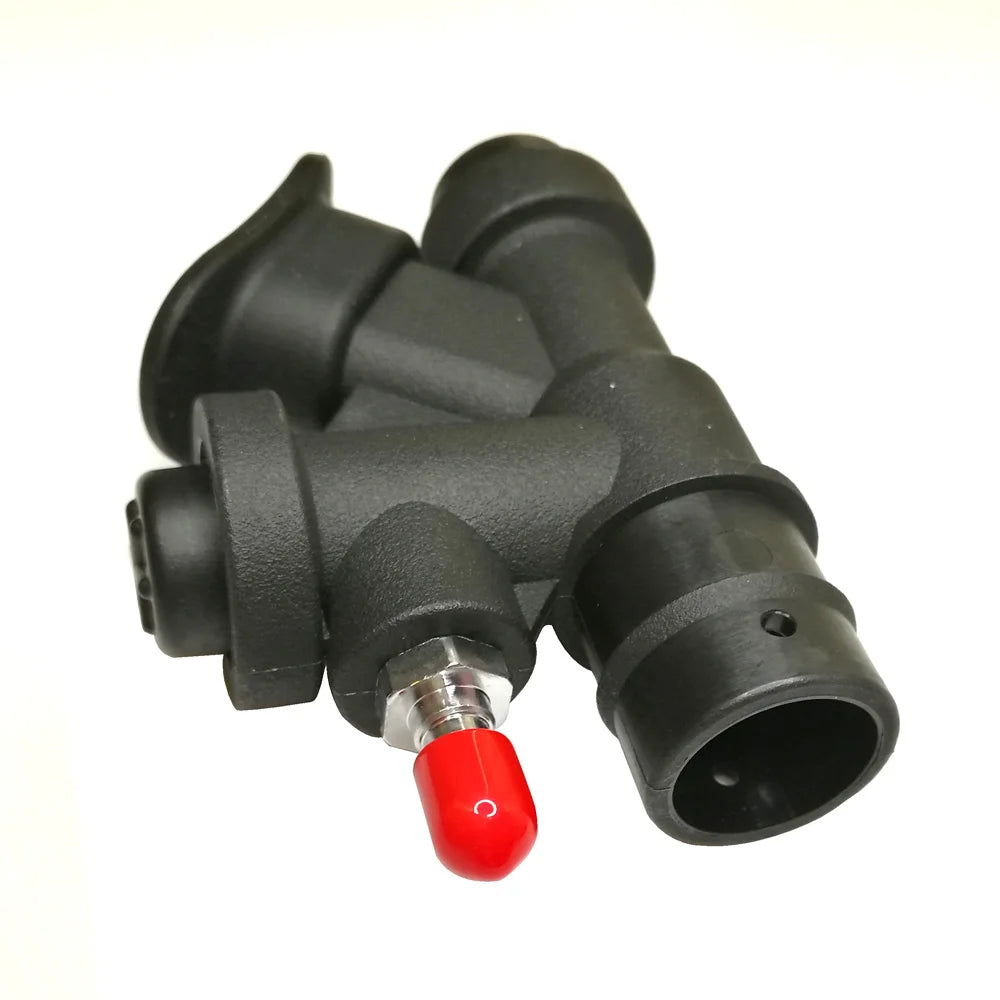 Scuba diving BCD Inflator Valve