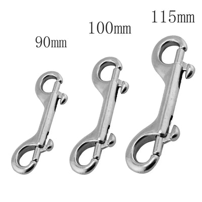 316 Stainless Steel Scuba Diving Double End Snap Hook
