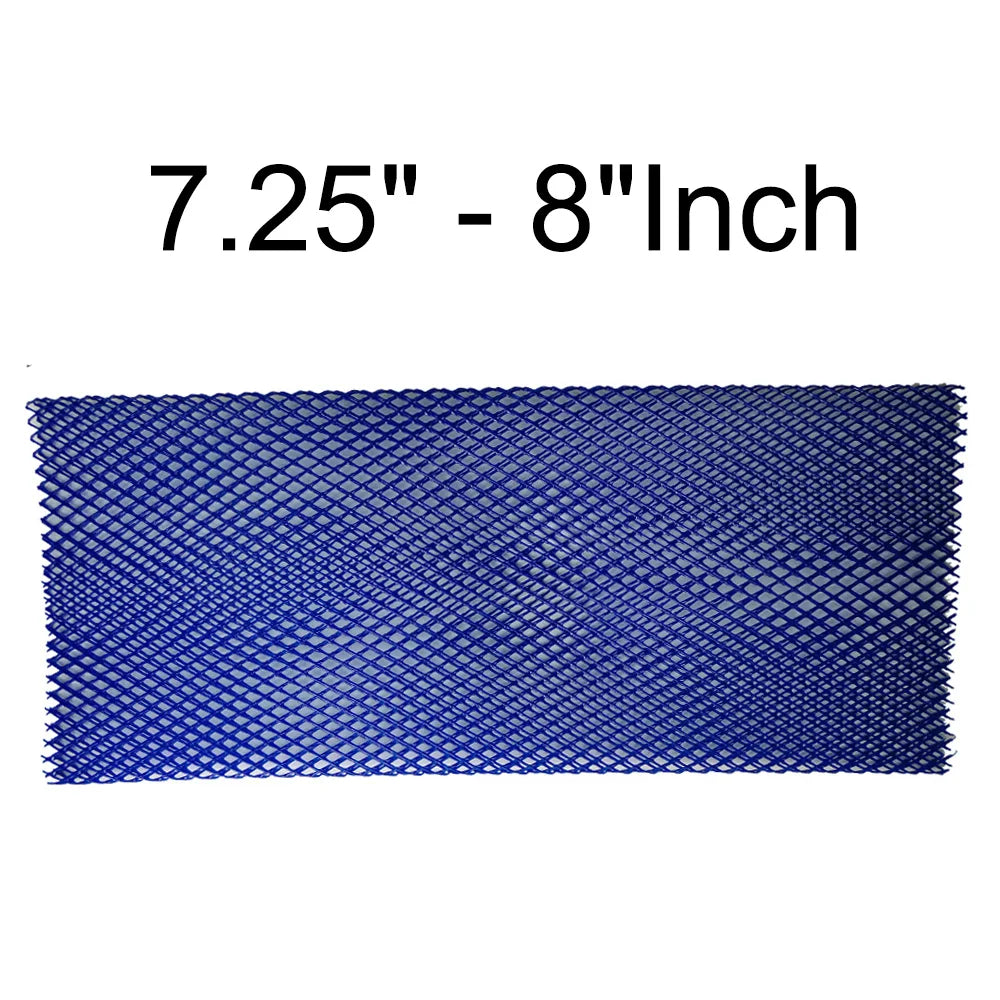 6.9"-8" PVC Scuba Diving Tank Protective Mesh