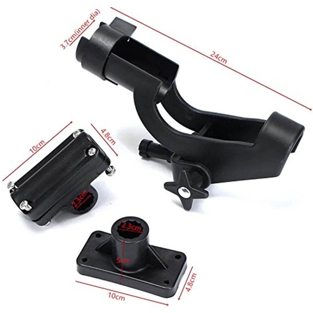 Kayak Boat Fishing Rod Locking Holder