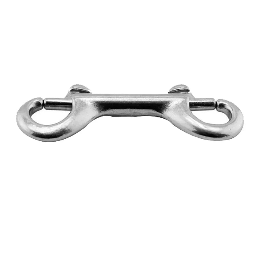 316 Stainless Steel Scuba Diving Double End Snap Hook