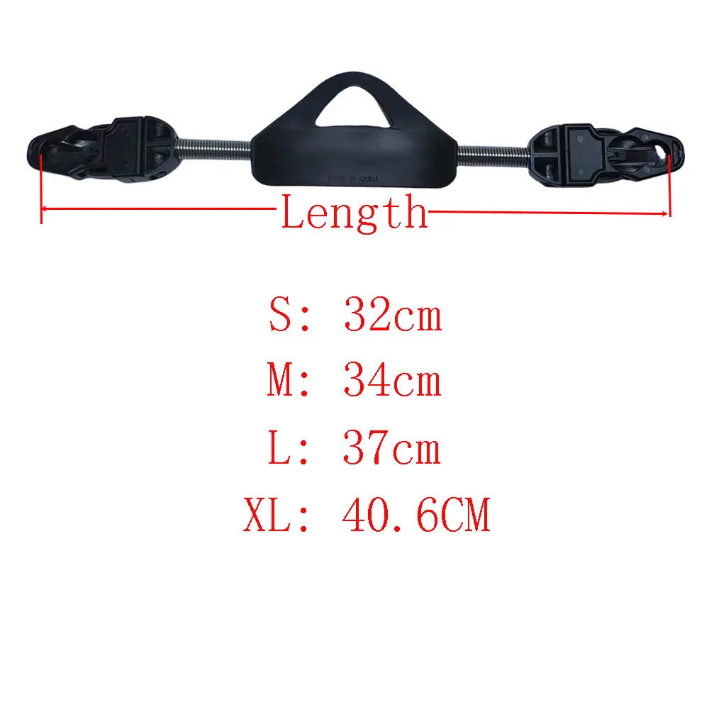 Scuba Diving Stainless Steel Spring Fin Straps