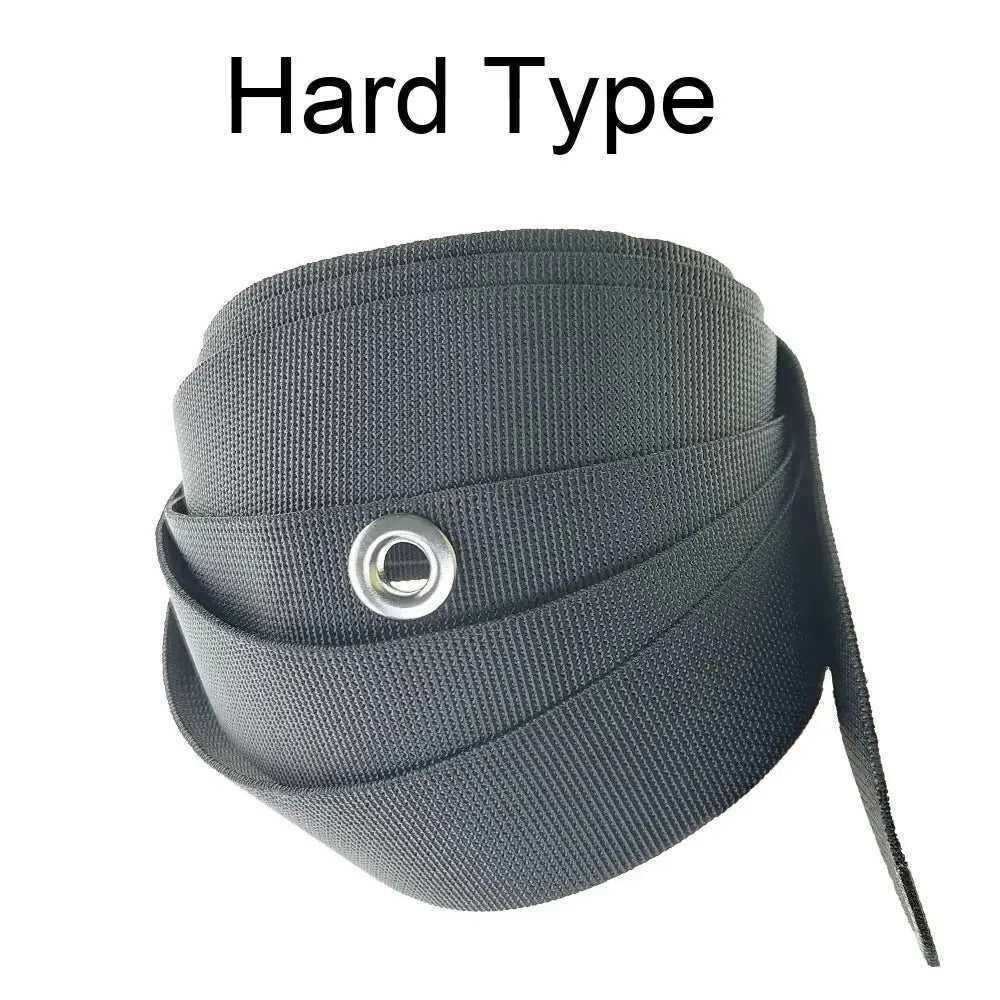 Backplate Webbing with Grommet