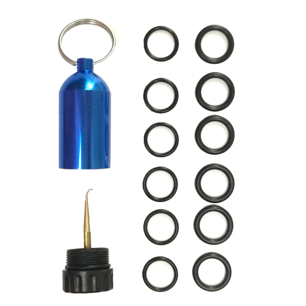Scuba Diving 12 O Rings Pick Dive Key Chain
